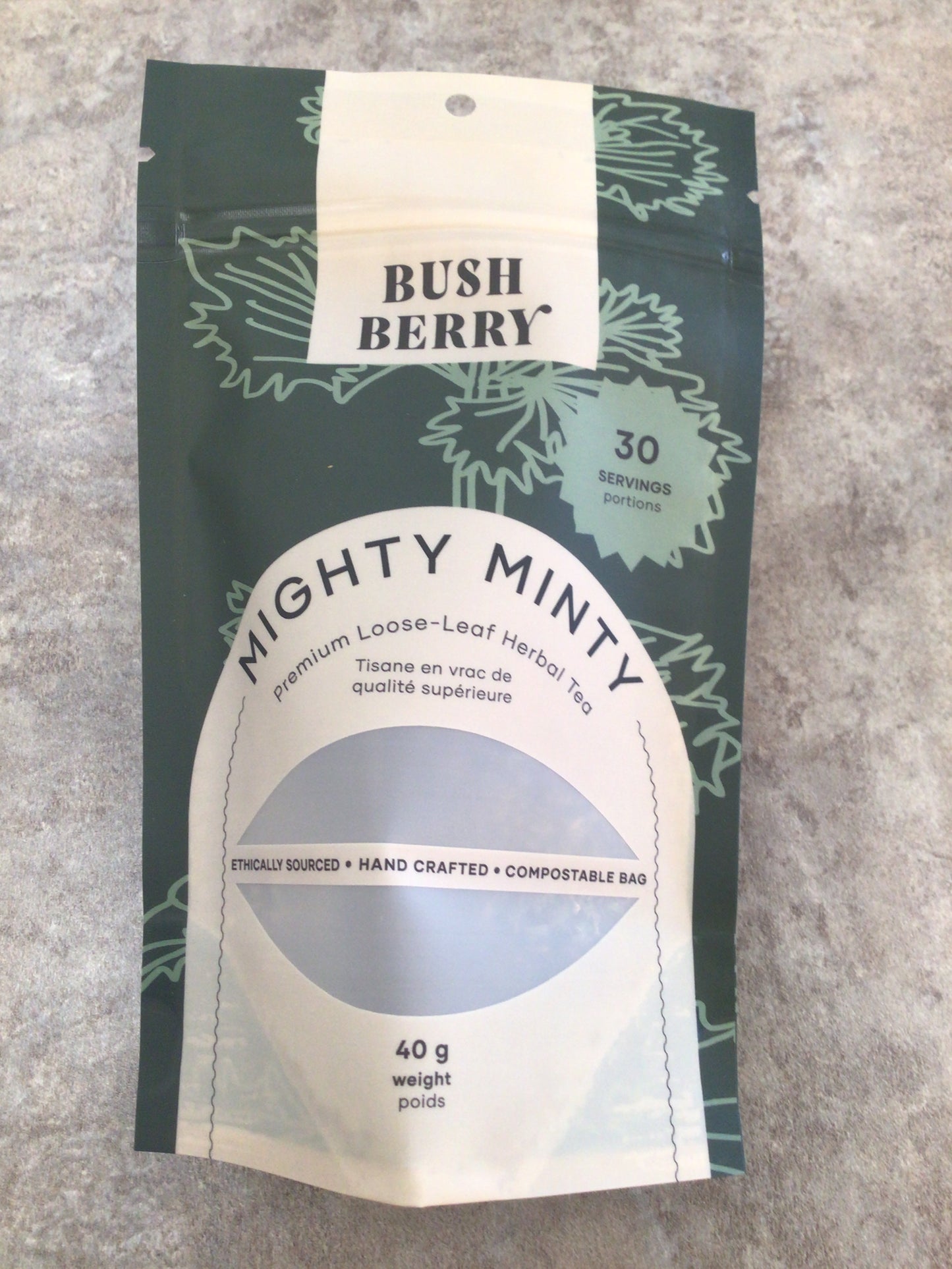 BBT - Loose Leaf Tea - Mighty Minty