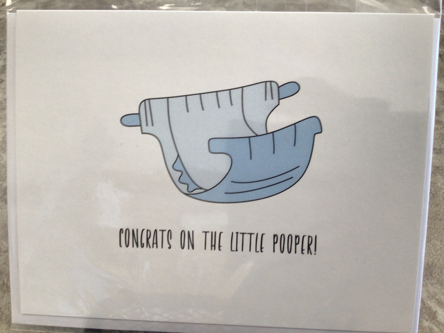 CCL035 - CONGRATS ON THE LITTLE POOPER!