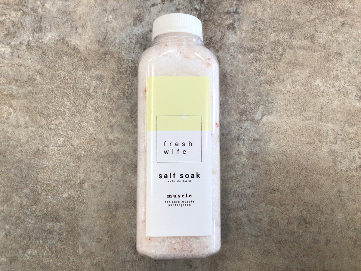 FW - Salt Soak Muscle