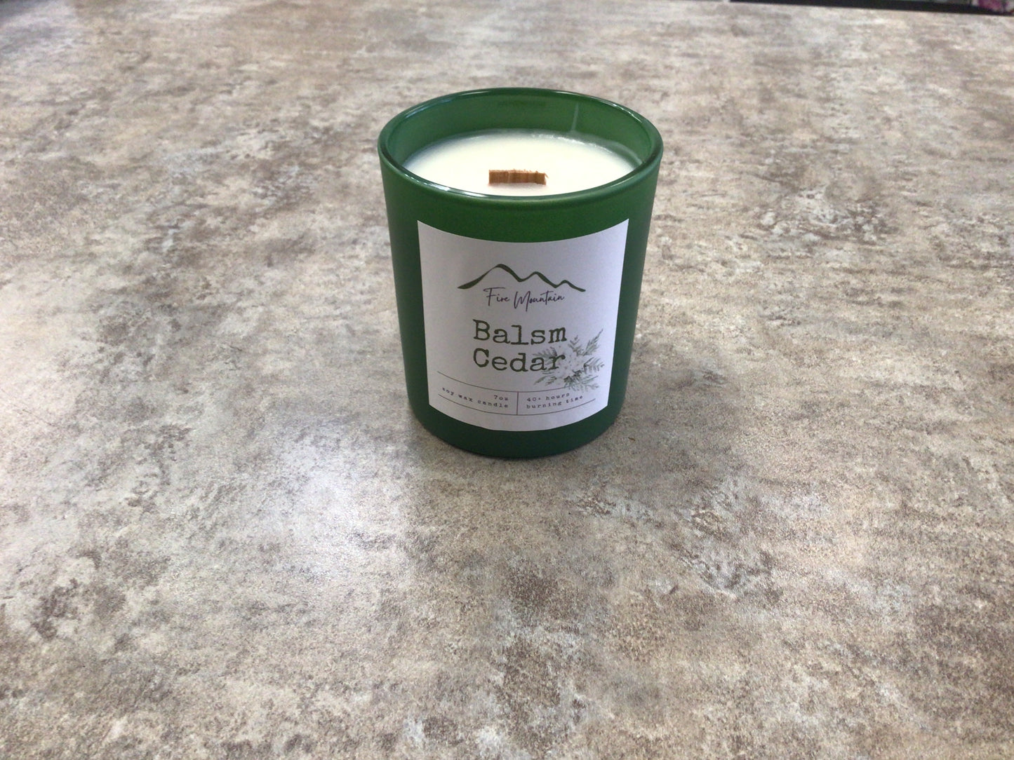 FM - Balsm Cedar Candle