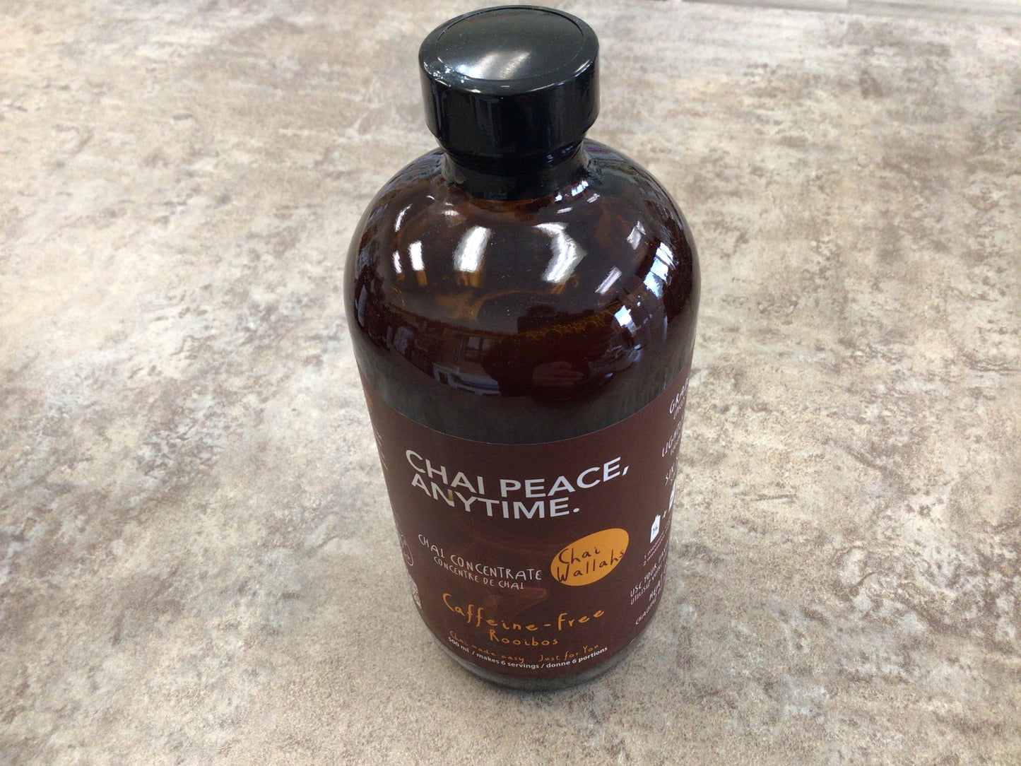 CW - Chai Concentrate Caffeine Free