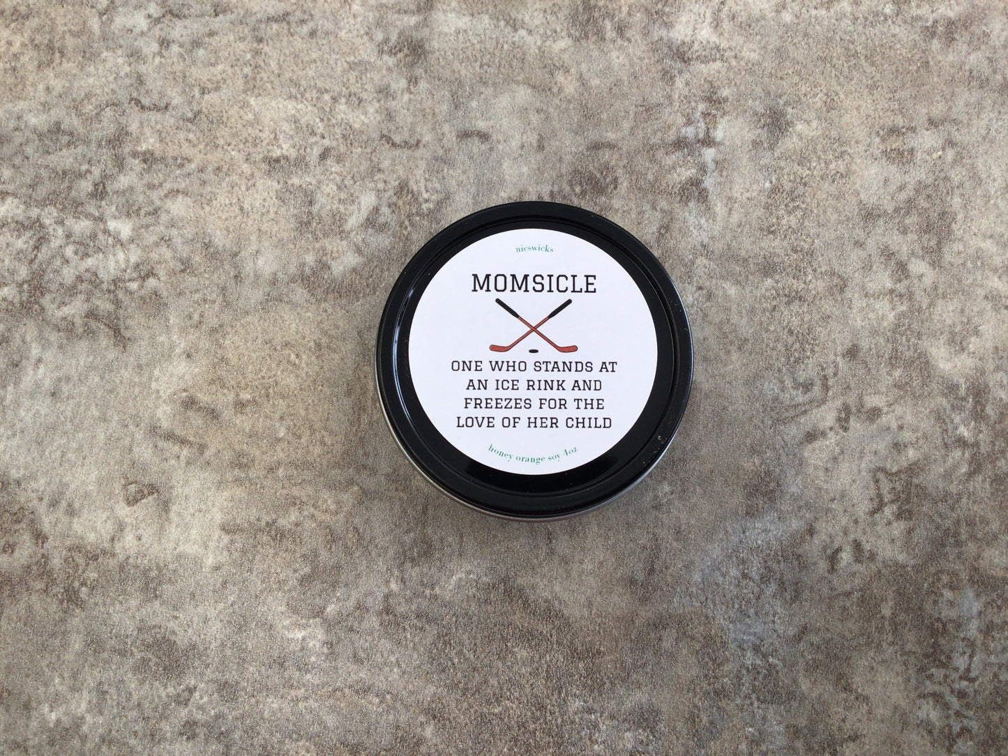 NW - Momsicle Honey Orange 4oz Soy Candle
