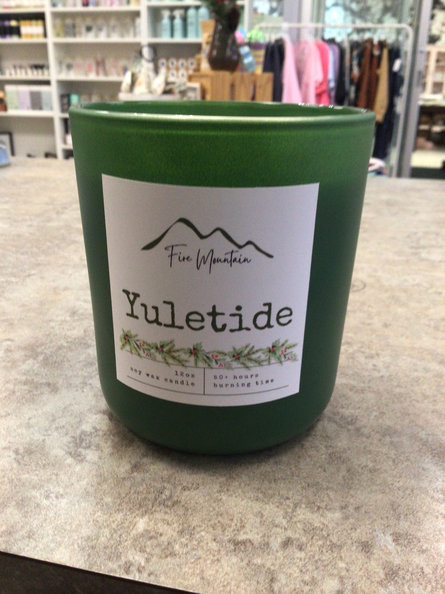 FM - Yuletide 12 oz Soy Wick Candle