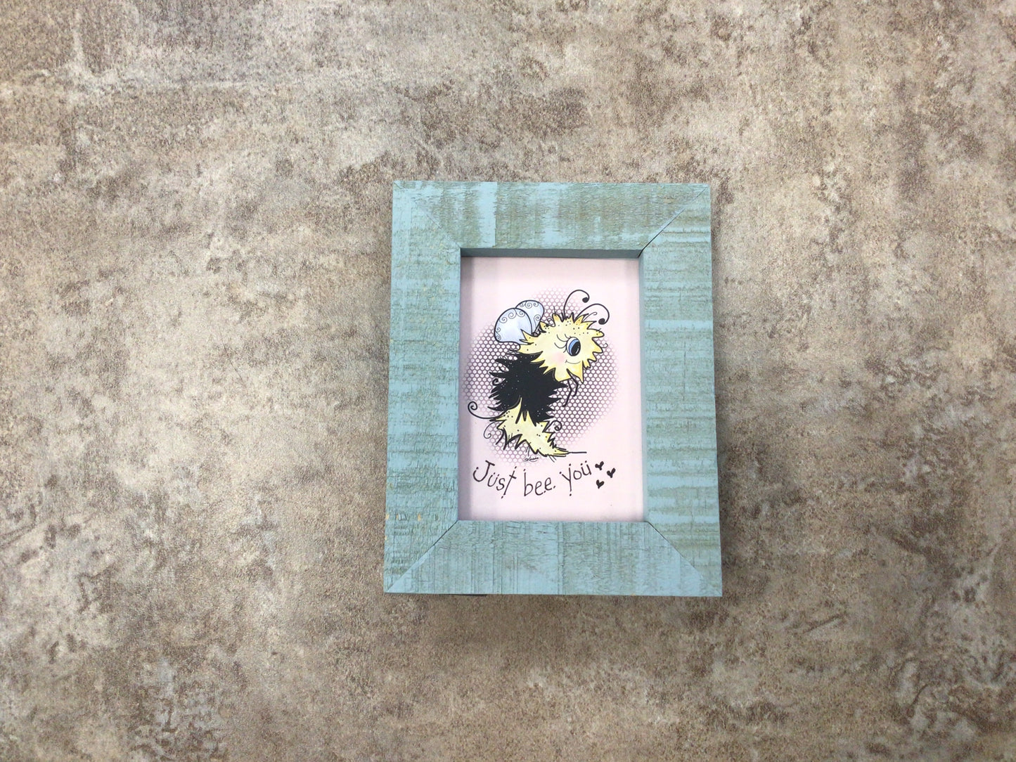 KS08 - Mini Framed Art Just Bee you