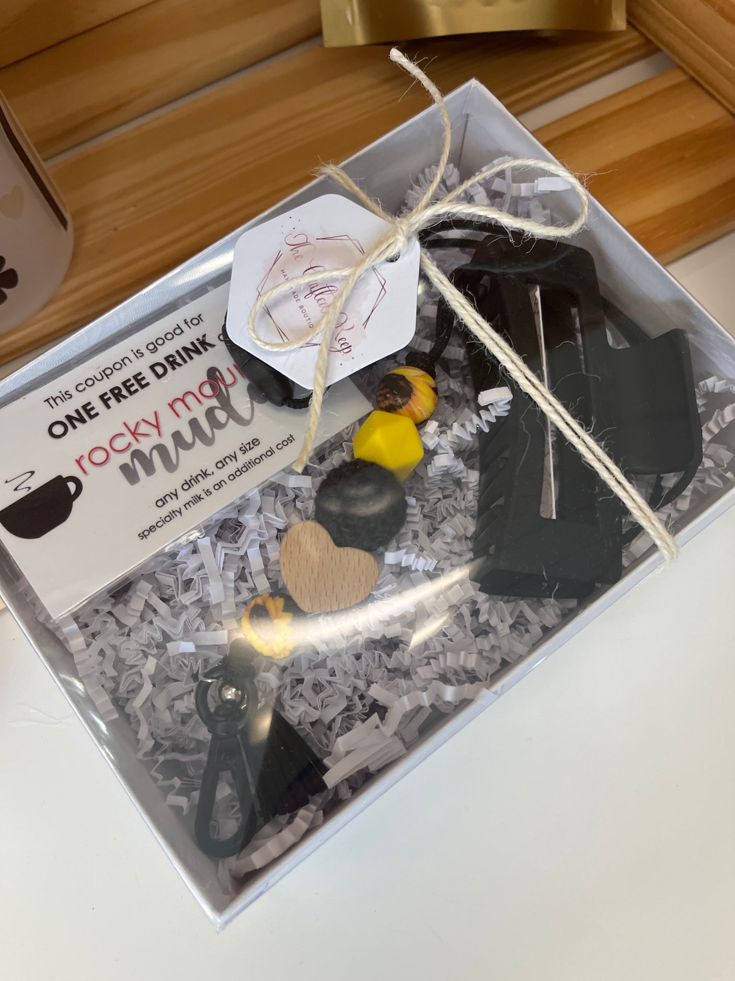 GB - Clip • Lanyard • Coffee Card