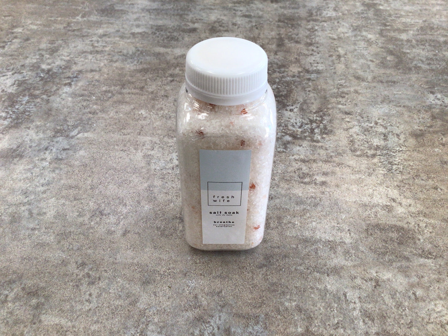 FW - Salt Soak Breathe