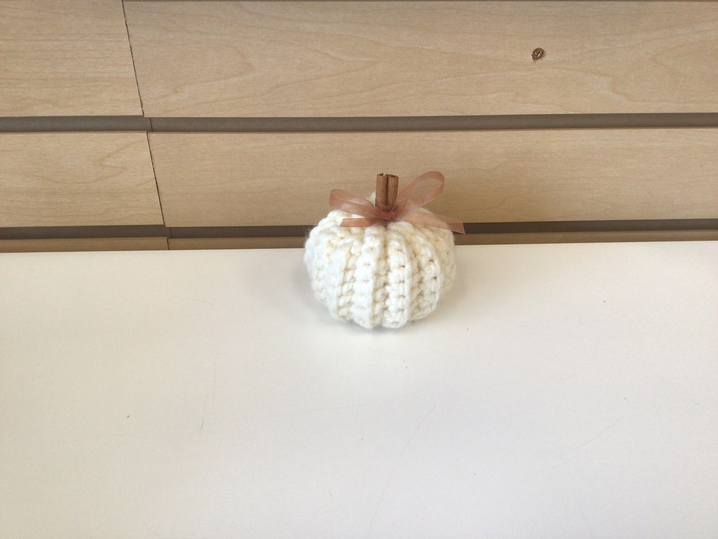 LM- crotchet Pumpkin