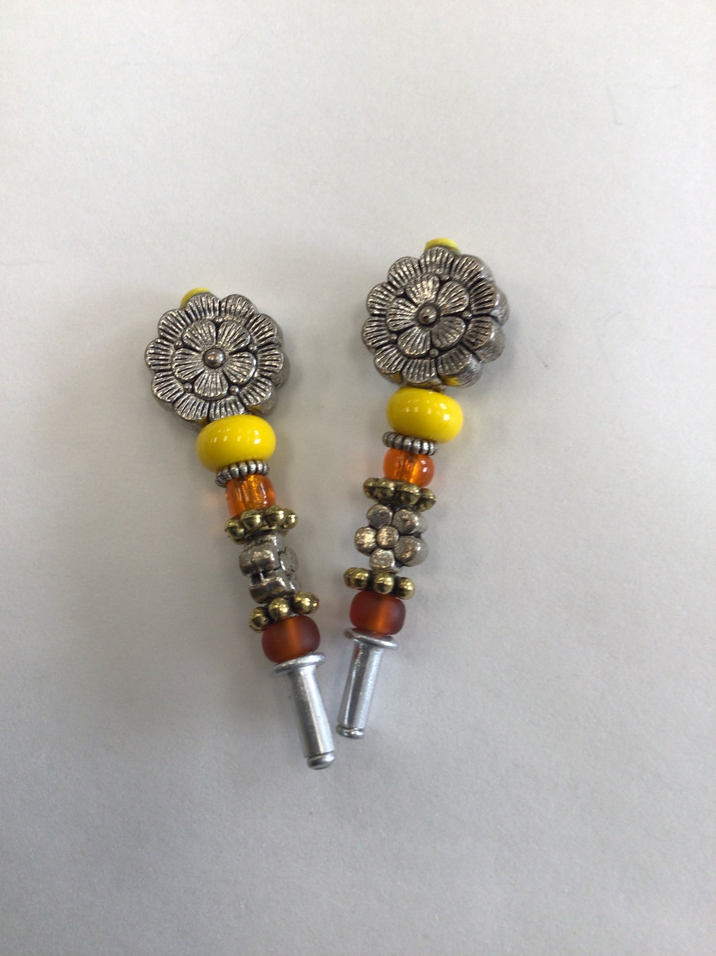 PEG - Flower (Yellow/Orange)