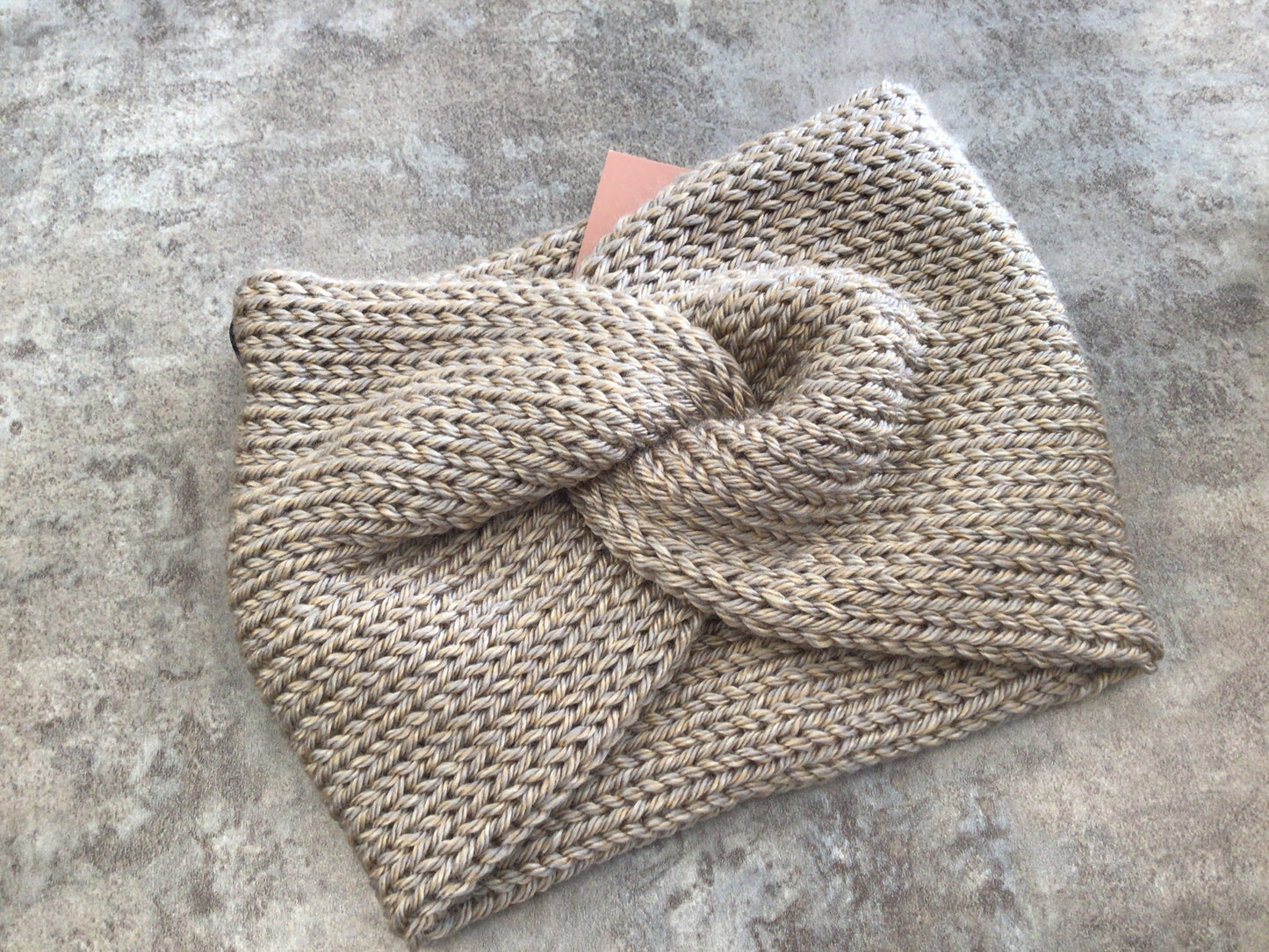 WRD-02 Adult Headband - Oatmeal