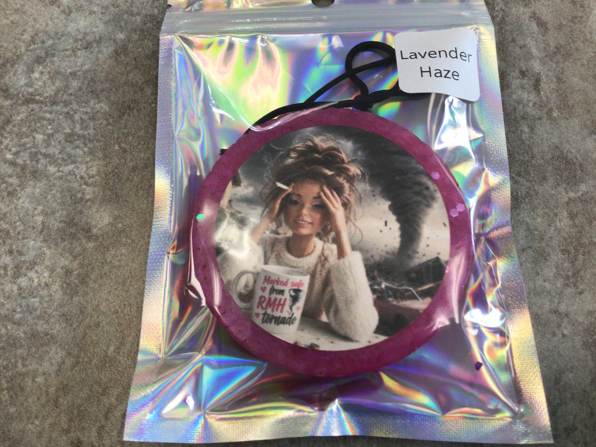 FM-Freshie CRASH OUT BARBIE Lavender Haze
