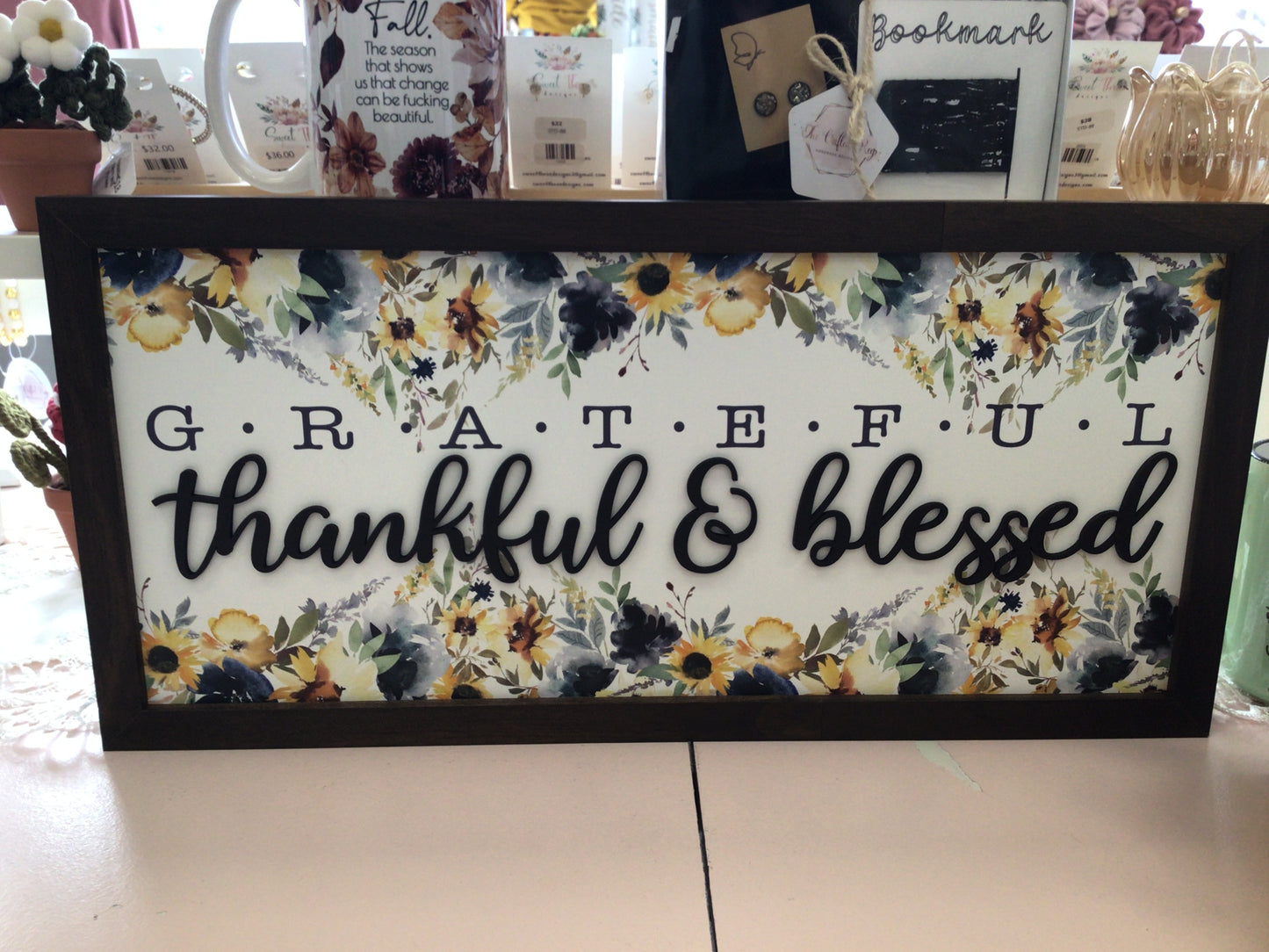 WHD - Grateful Sign