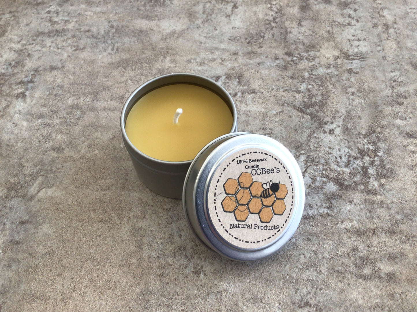 CCB Candle - 4oz tin