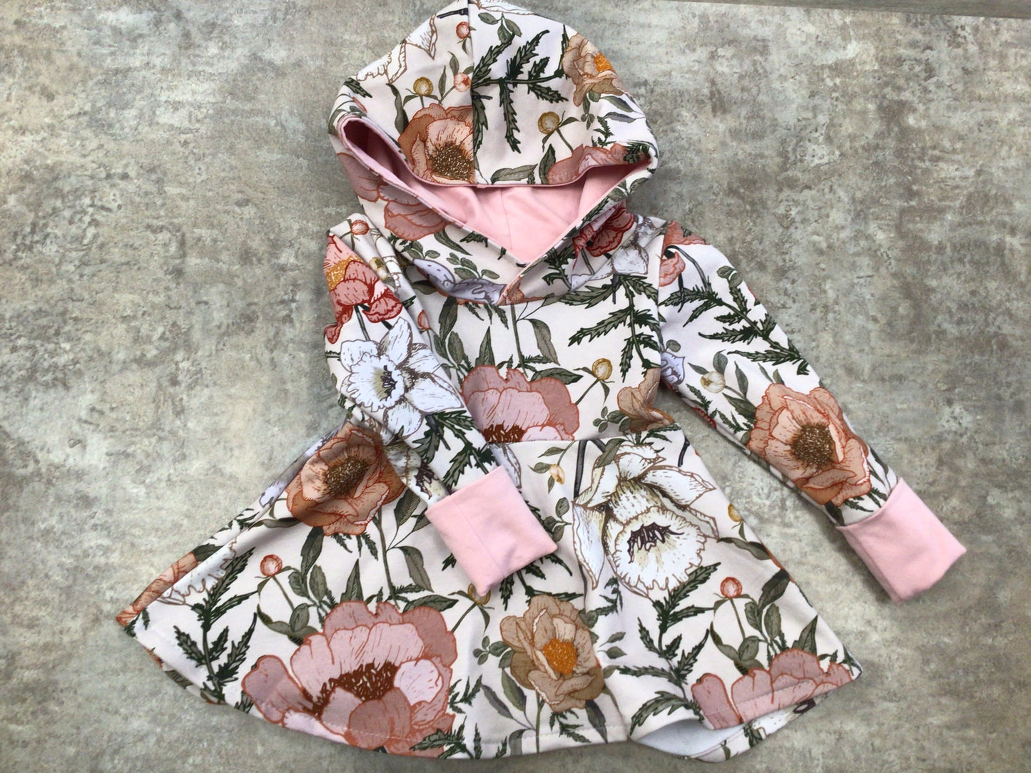 SWE-55 1-3Y Grow With Me Dress