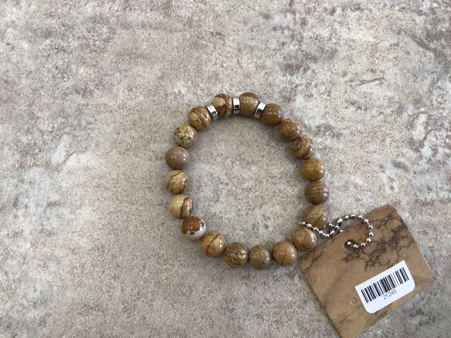 KH - Men’s Gemstone Bracelet