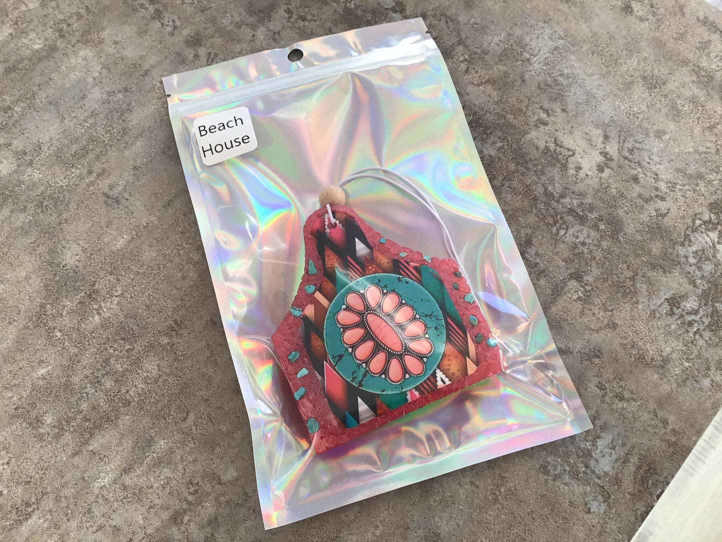 FM - Freshie ( Air Freshener )Beach House