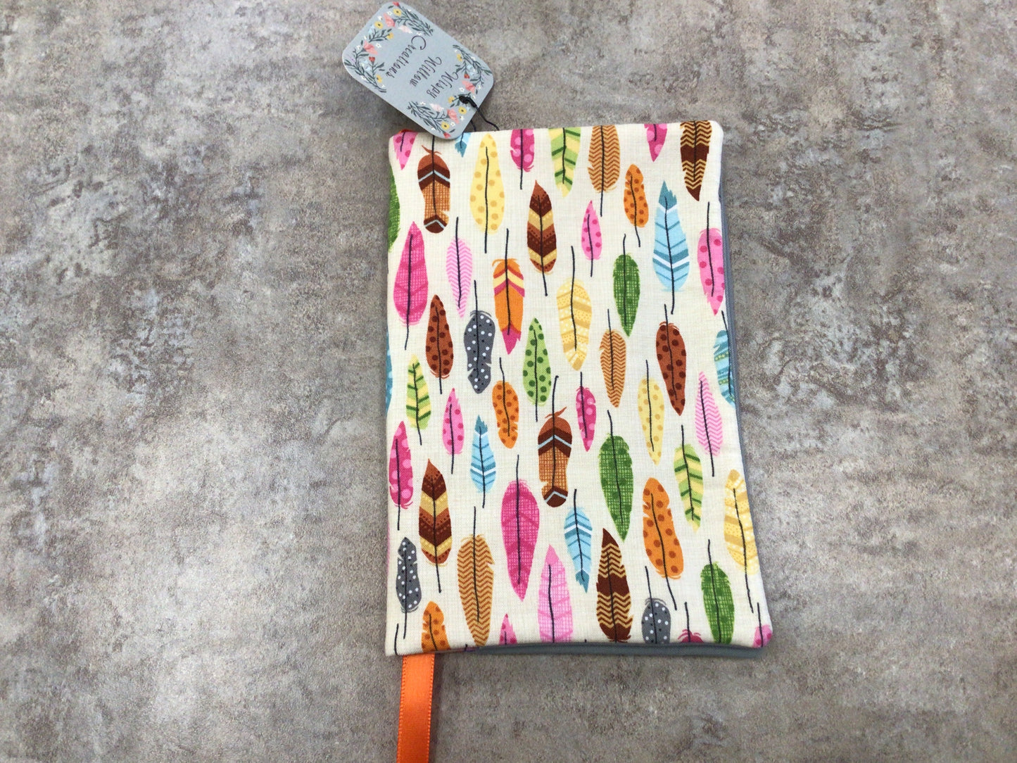 WWC-17 Mass market book cover feather