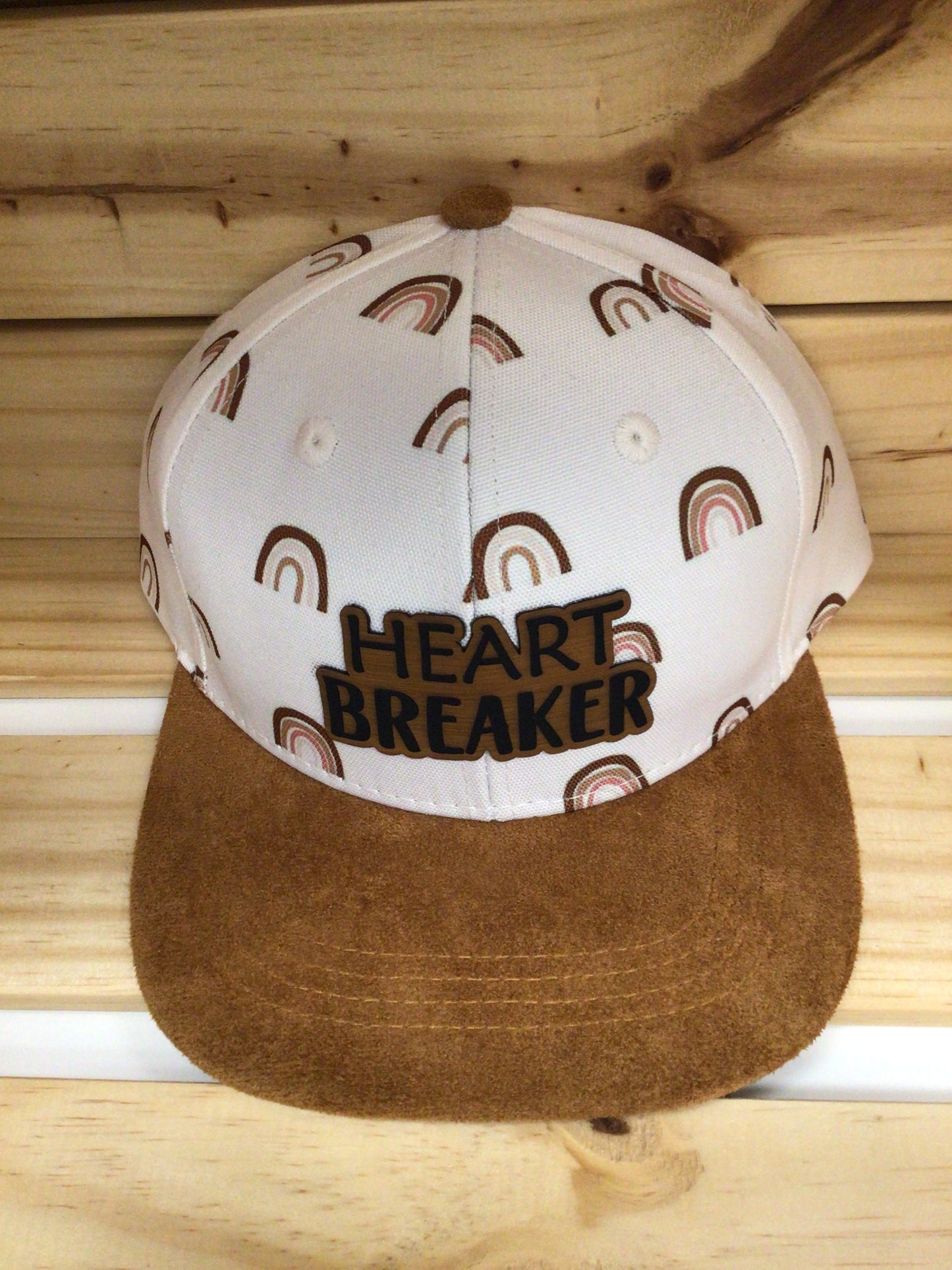 LAS-01 Kids Patched Hats - Rainbow