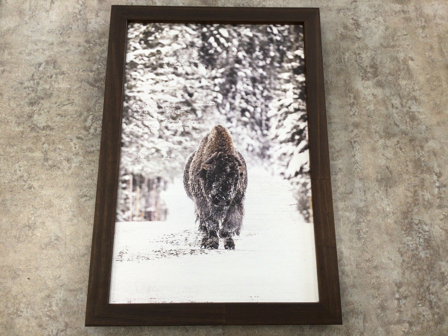 WHD - Winter Bison Sign