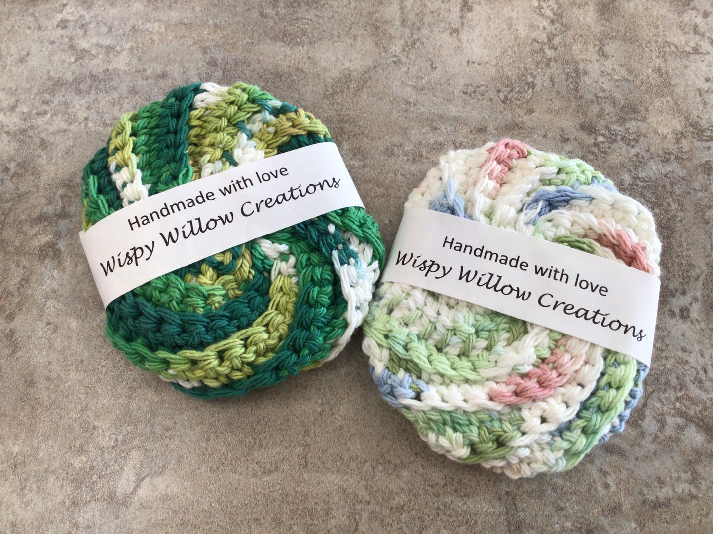 WWC-13 Dish Scrubbie Cotton