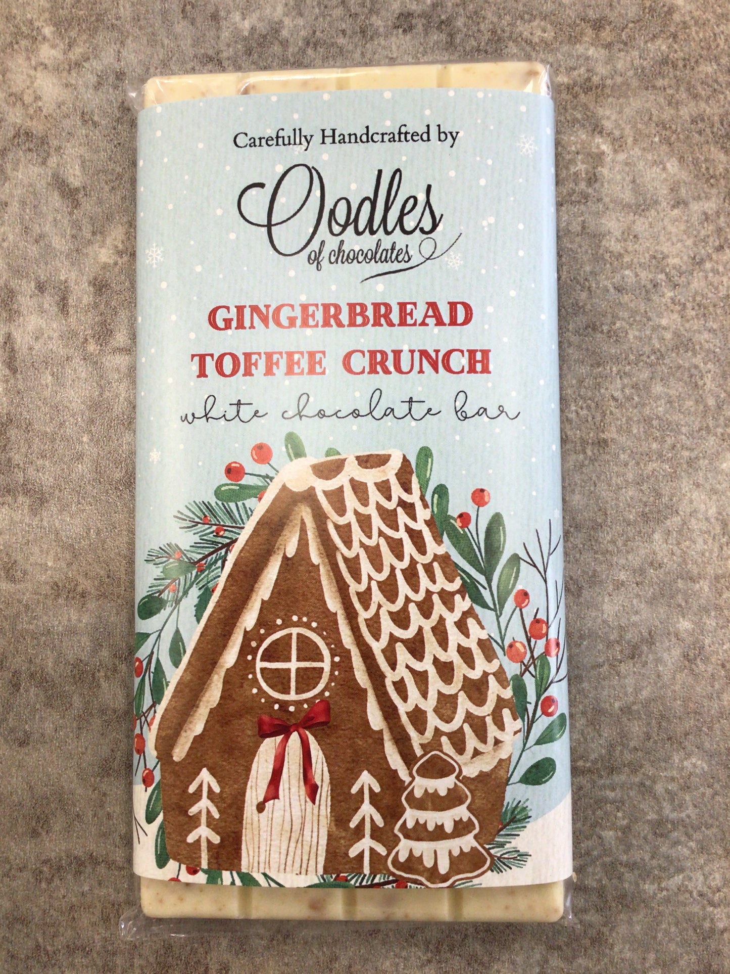OOC - Gingerbread Toffee Crunch White Chocolate Bar