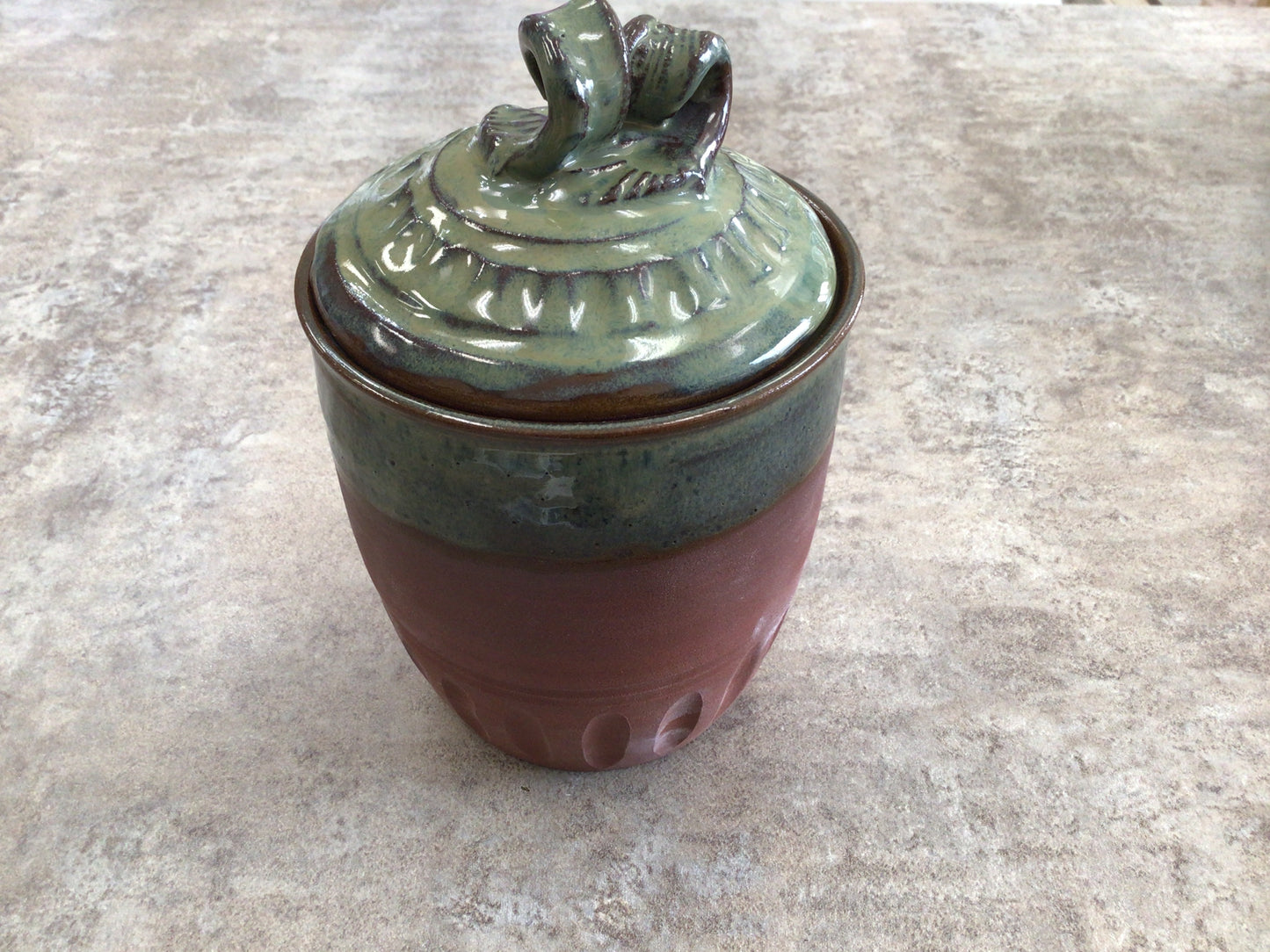 EPP - 10312 Small Pottery Jar