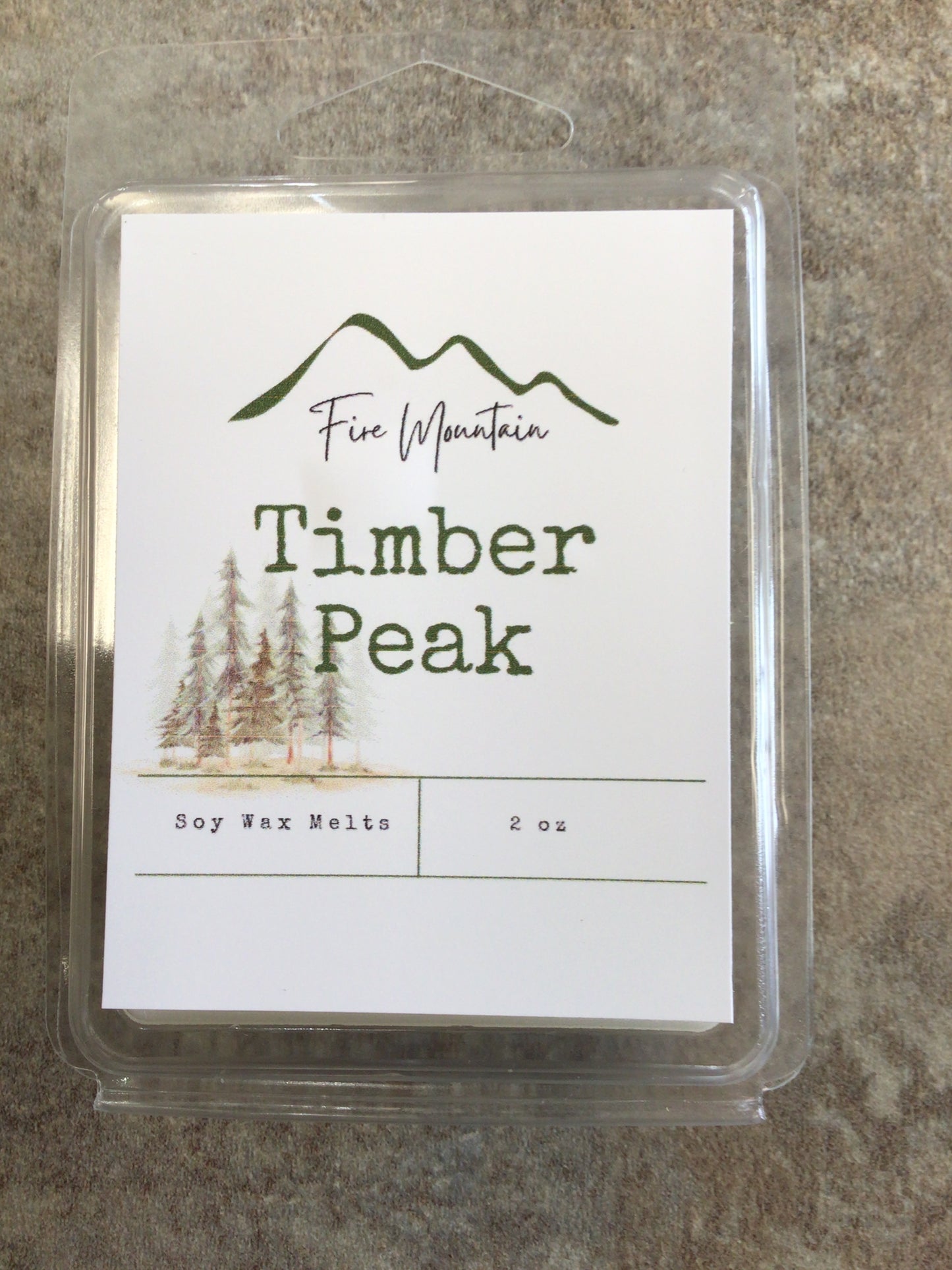 FM - Soy Wax Melts - Timber Peak