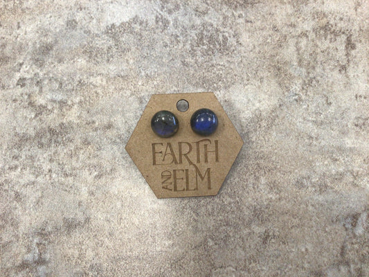 EAE 12mm Labradorite Earrings