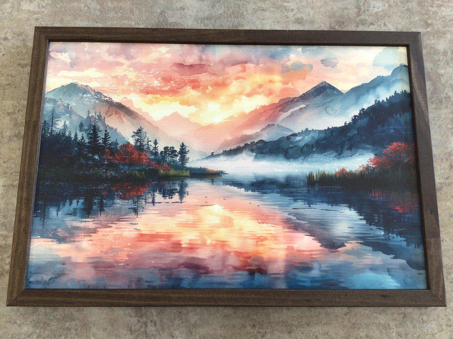 WHD - Mountains and a Lake View