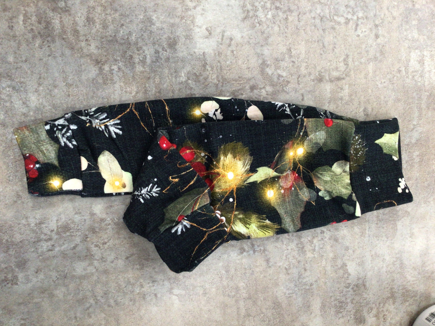 OAC - 6 Months Christmas Floral Pants