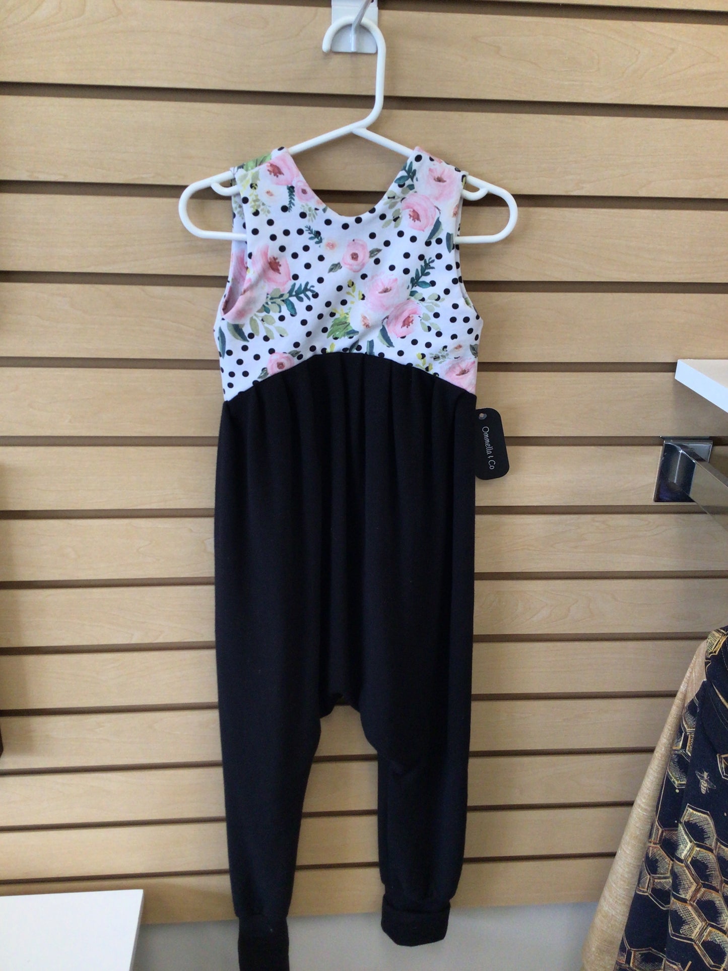 OAC - Sleeveless Romper 4T