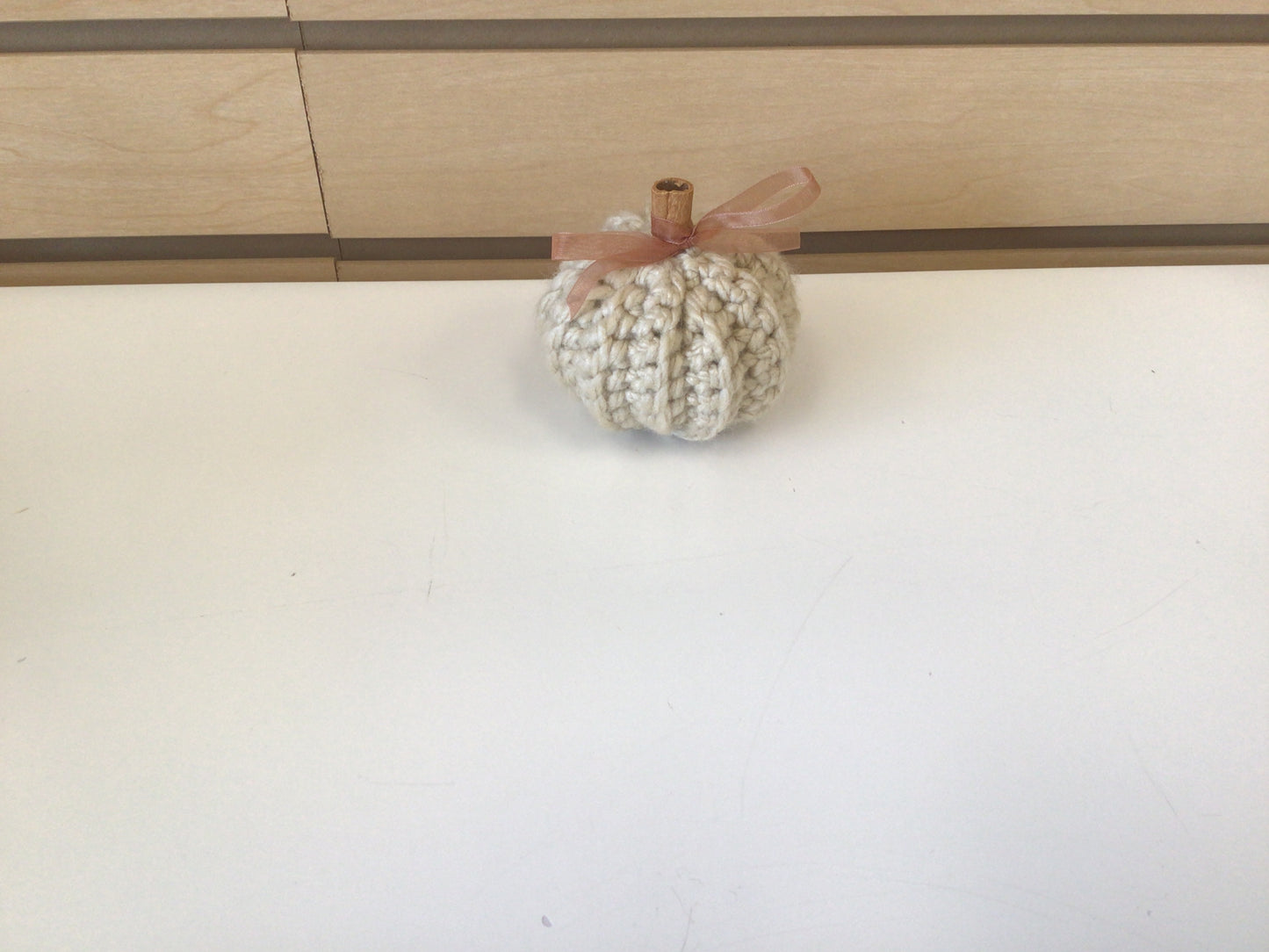 LM- Crotchet Pumpkin