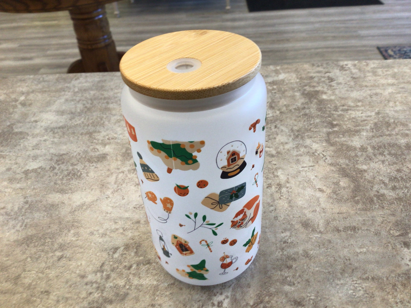 IND-HCG Orange Christmas