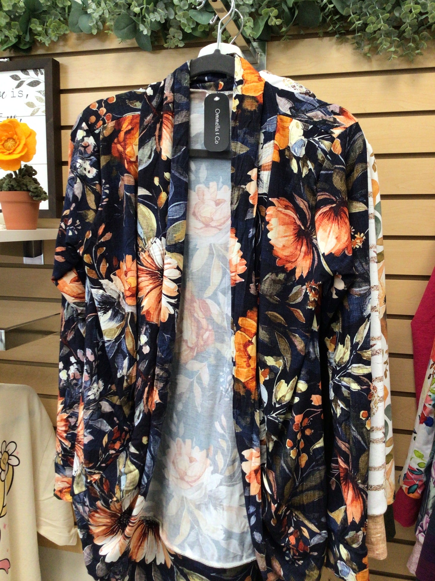 OAC - Floral Bamboo Cardigan