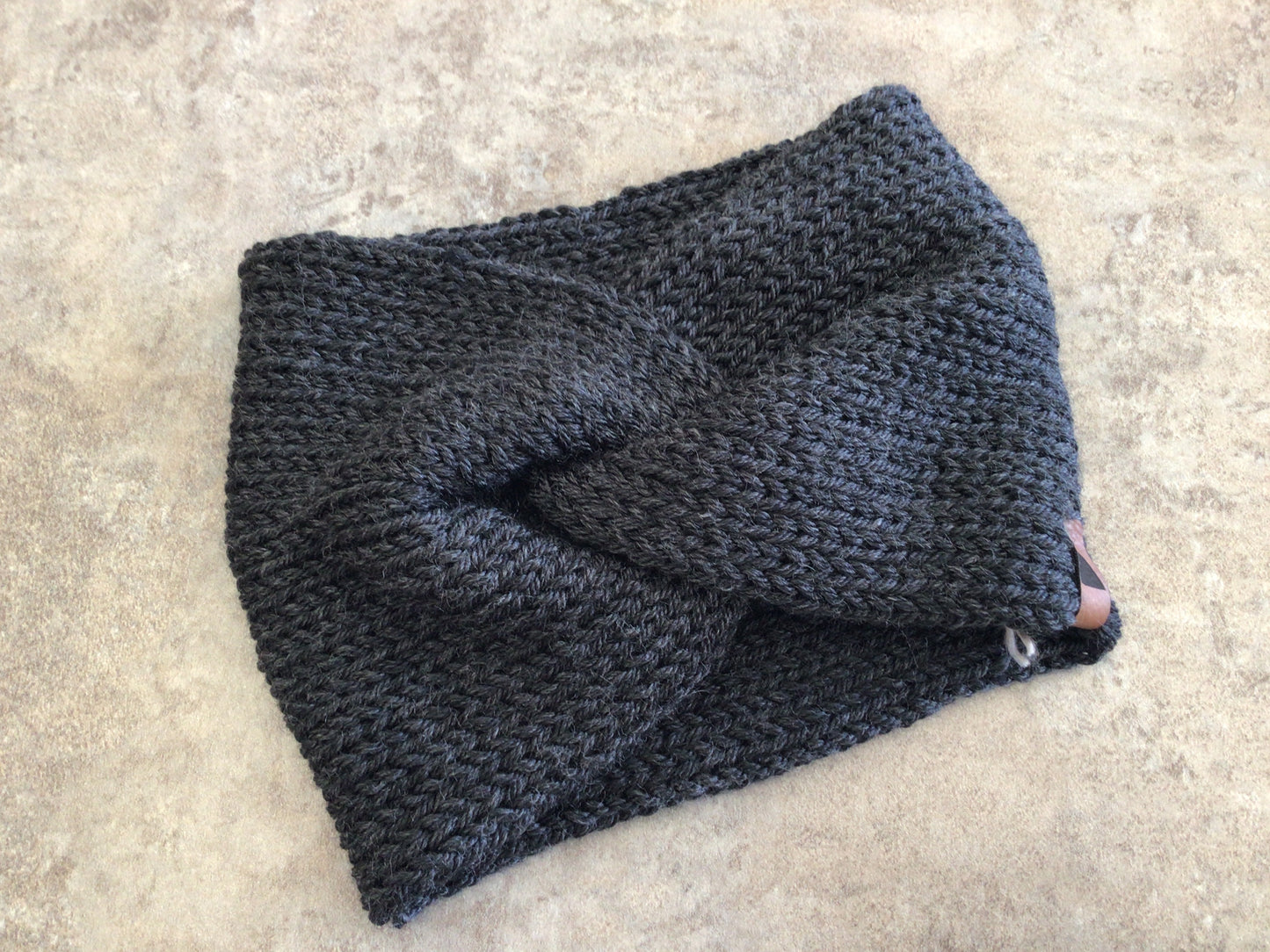 WRD-02 Adult Headband - Dark Grey