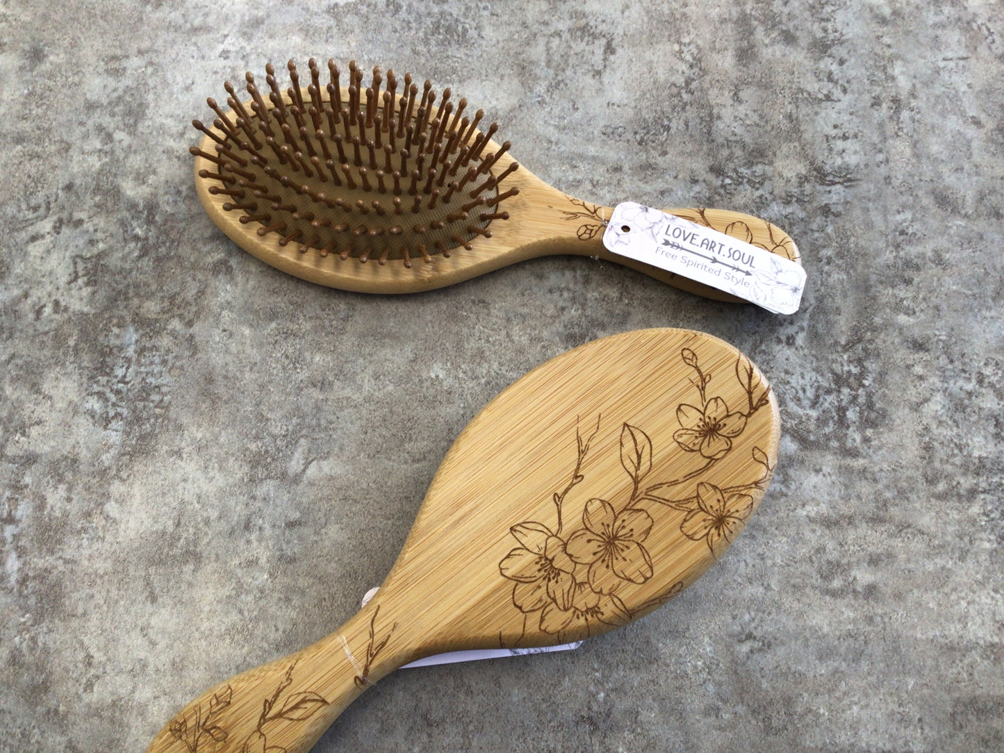 LAS-18 Wooden Brush