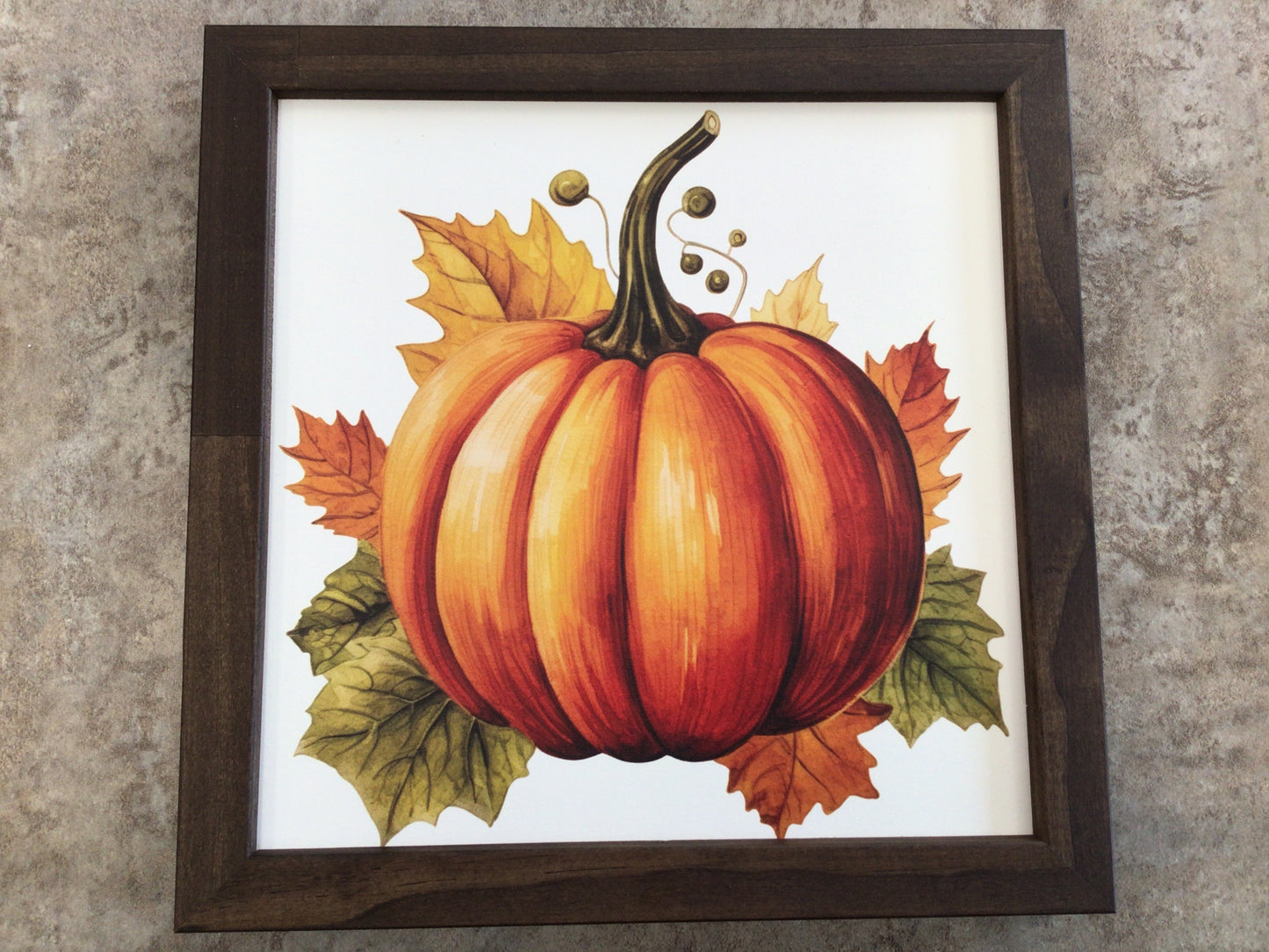 WHD - Pumpkin Sign