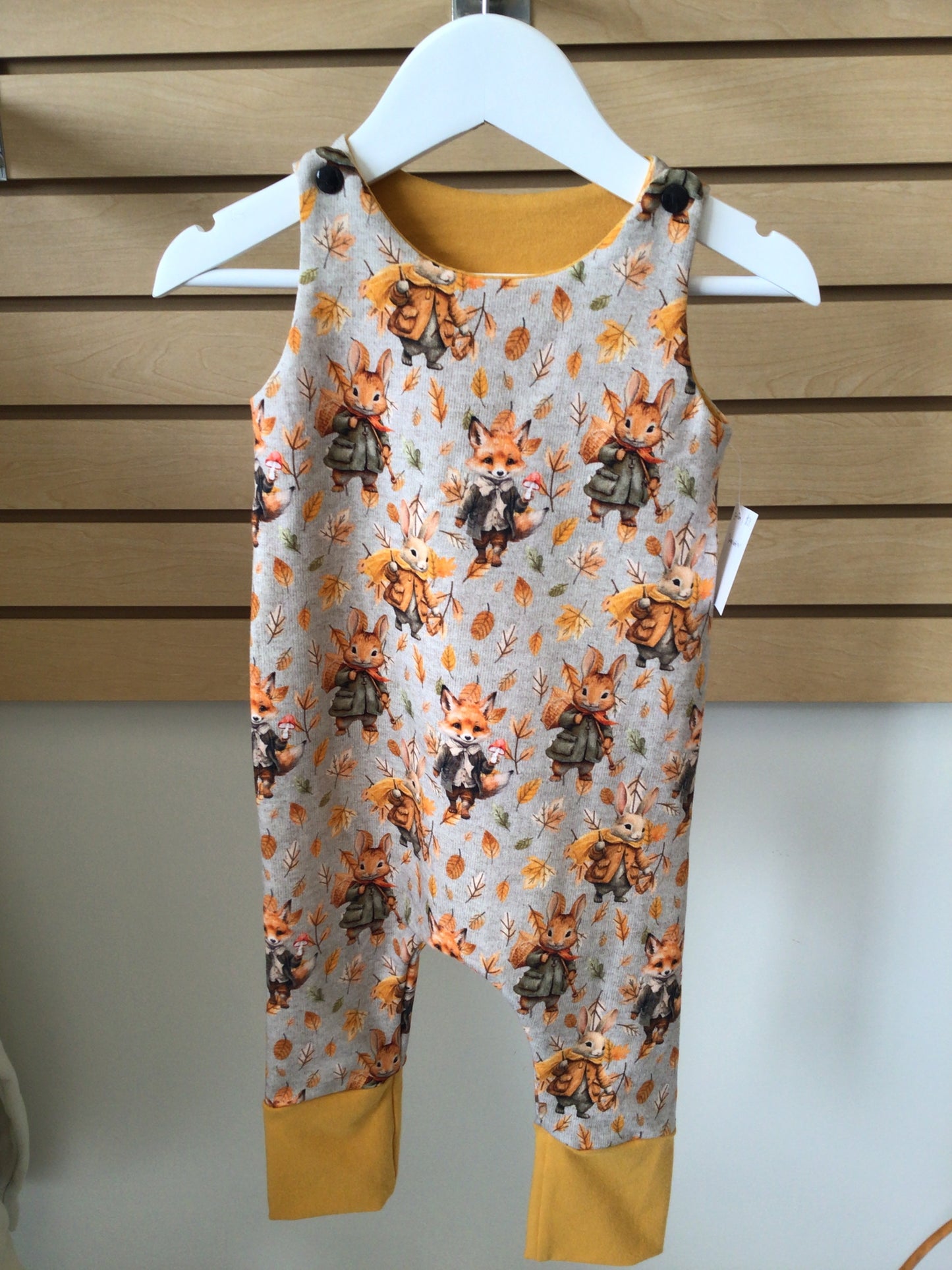 PPC - Grow With Me Romper Bunnies (3-12 months)