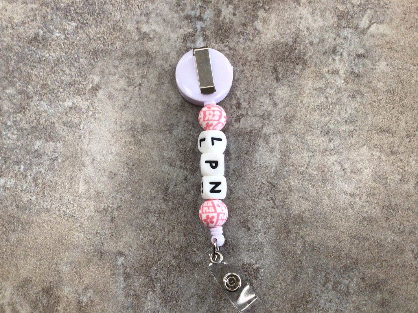 LBB-16 LPN Badge Reel