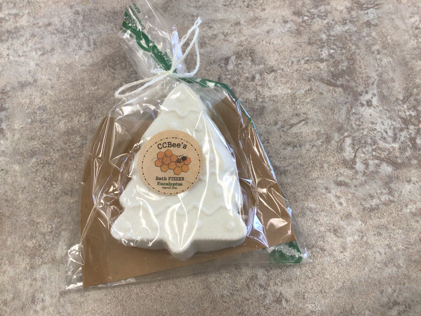 CCB - Bath Fizzer -Eucalyptus