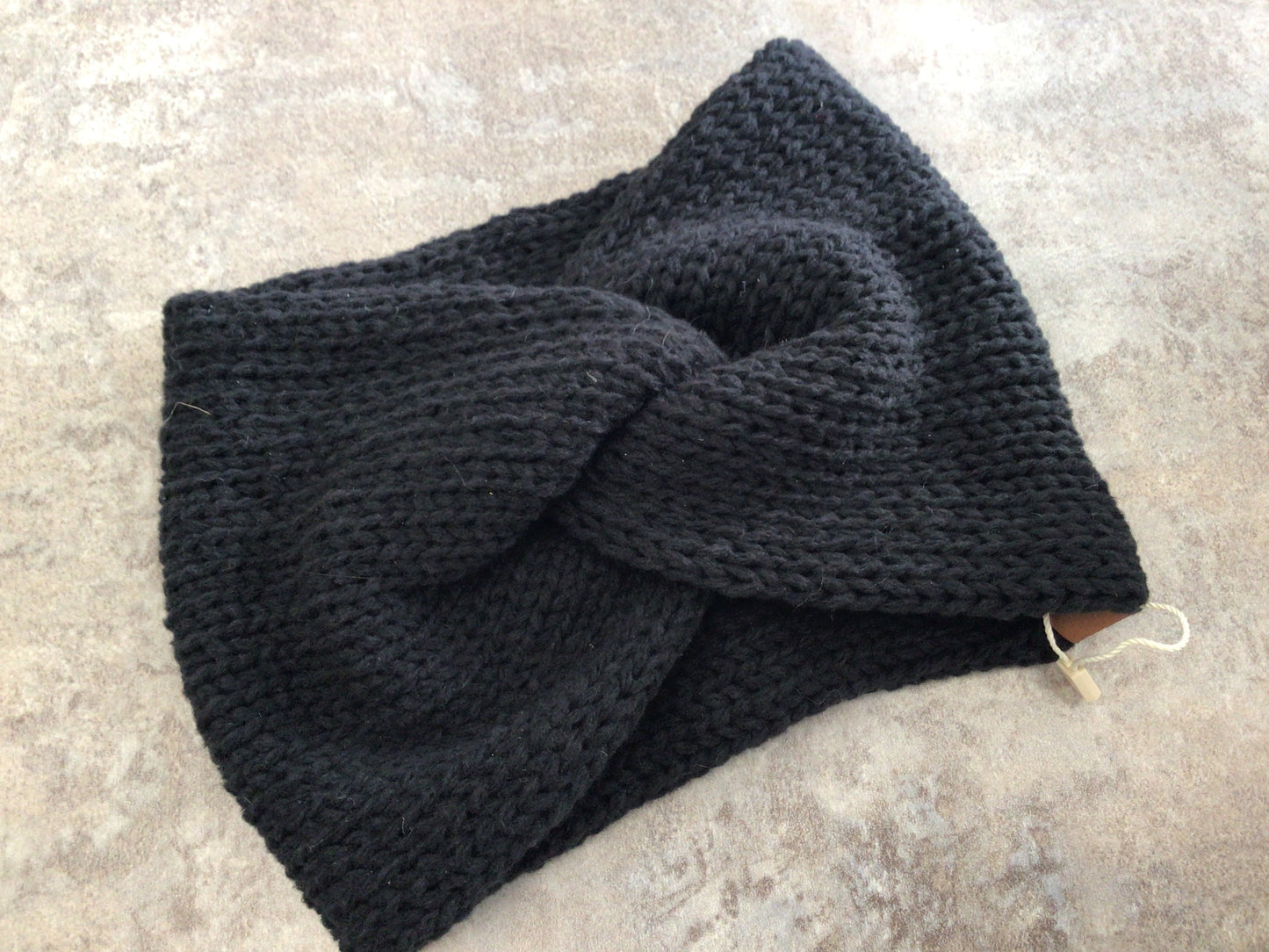 WRD-02 Adult Headband - Black