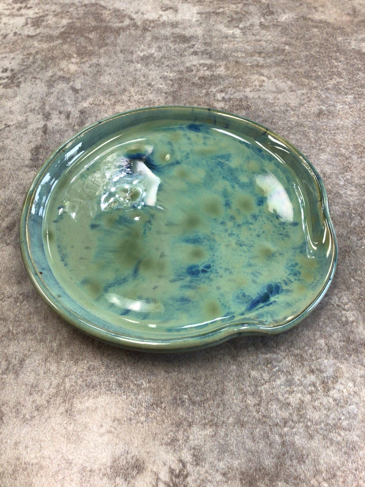 WWP - Pottery Spoon Rest