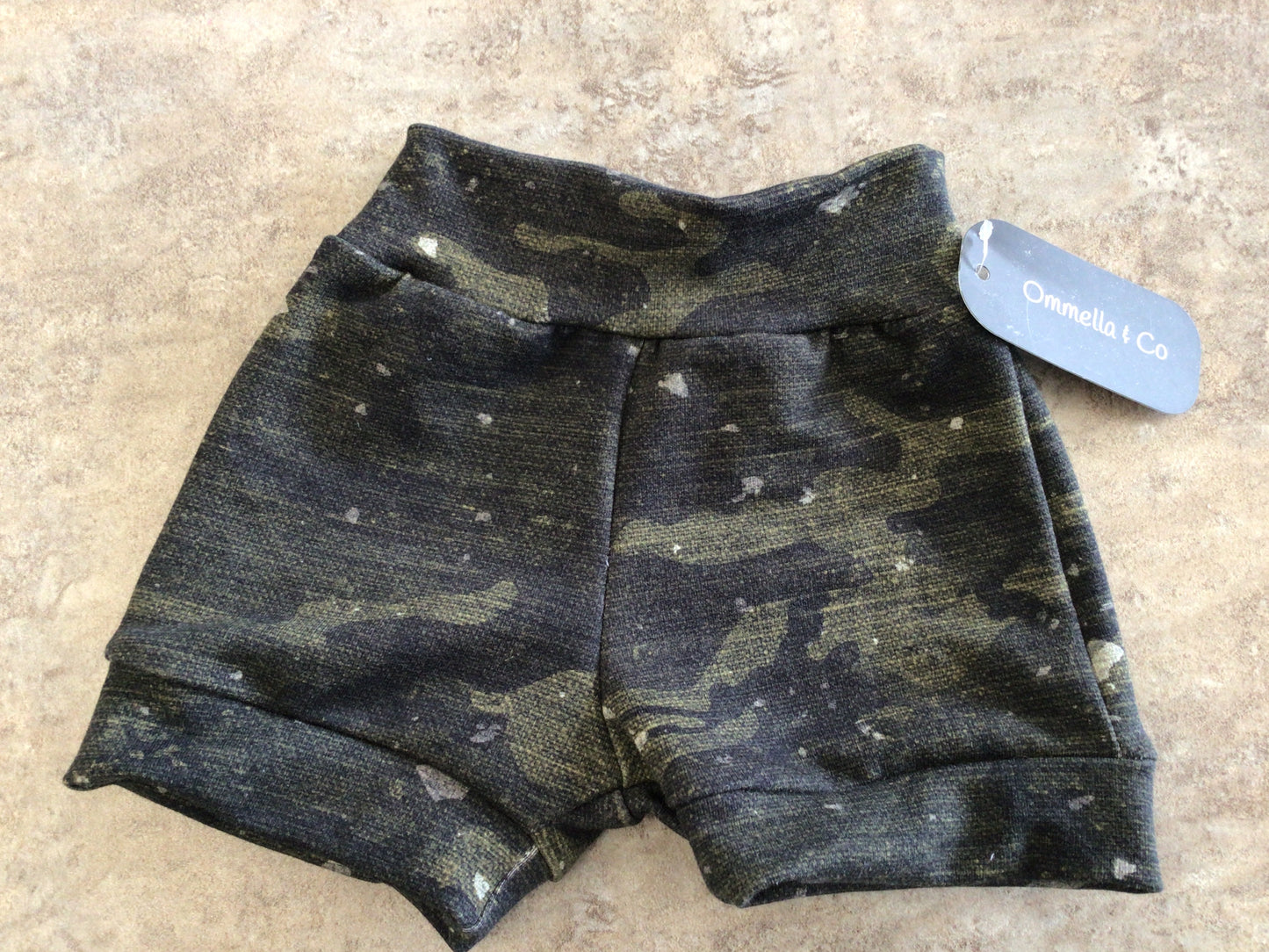 OAC Dark Camo Shorts