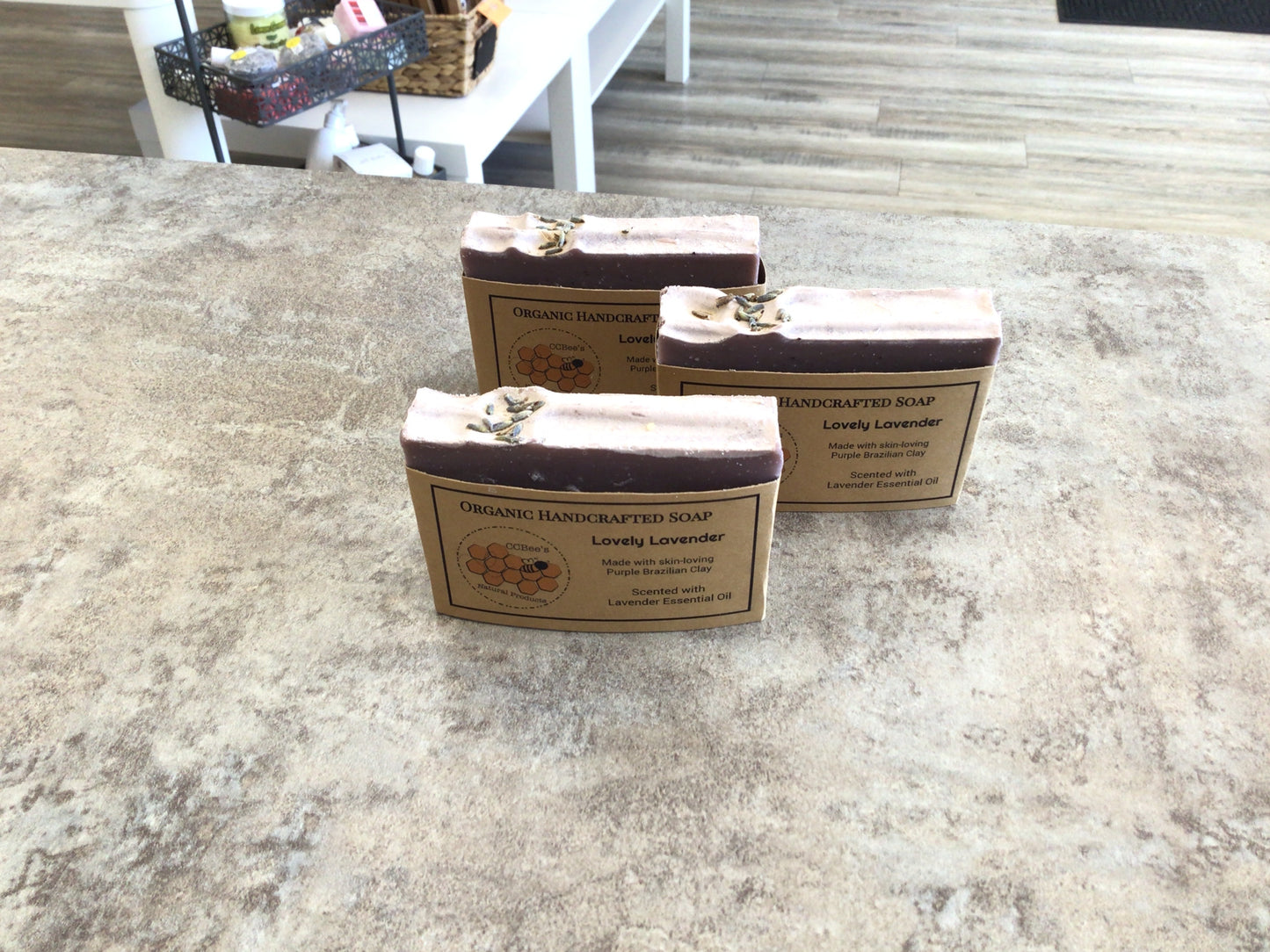 CCB - Lavender Soap Bar