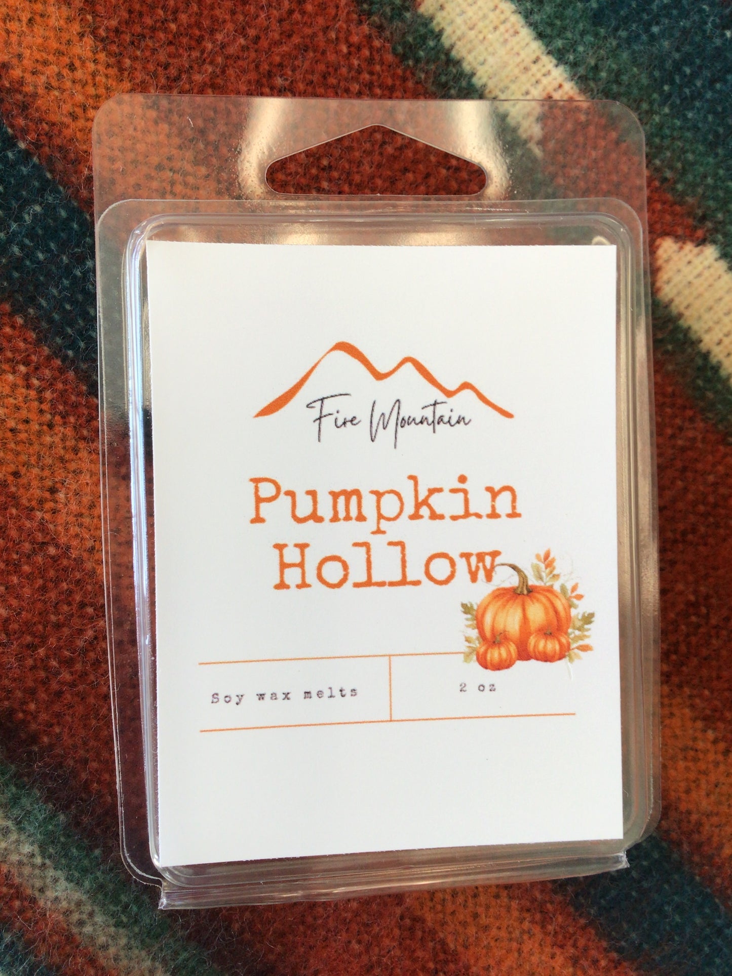 FM - Pumpkin Hollow Soy Wax Melts