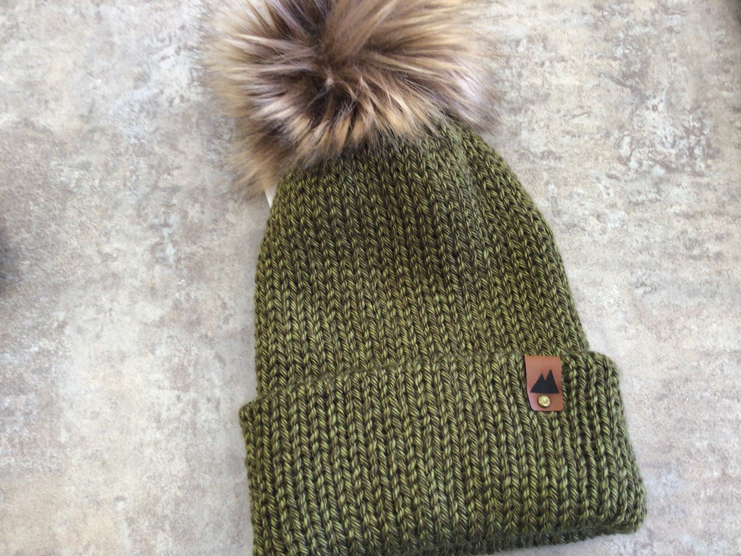 WRD-01 Adult Toque - Olive
