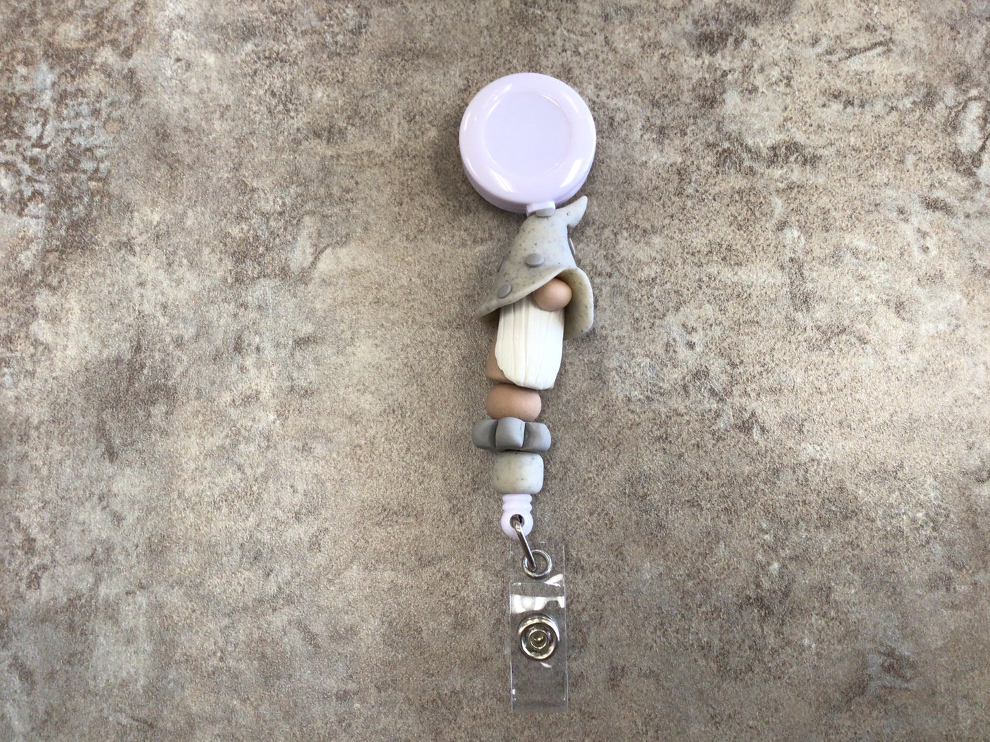 CYC-05 Badge Reel - Neutral Gnome