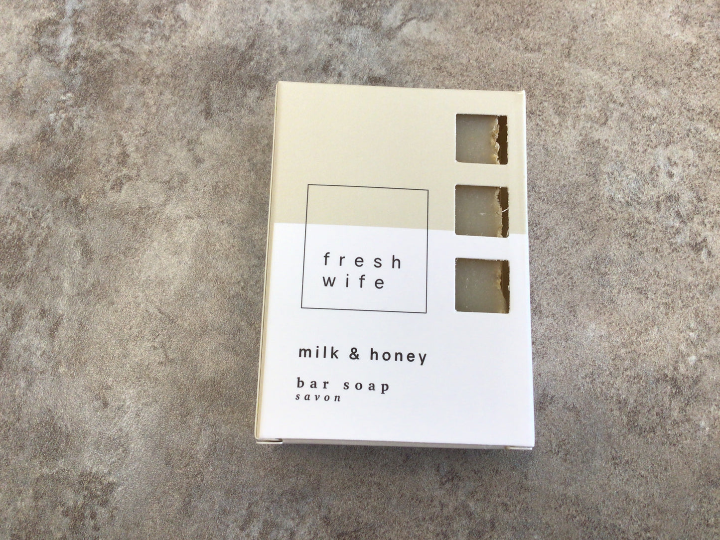 FW Soap Bar - Milk & Honey