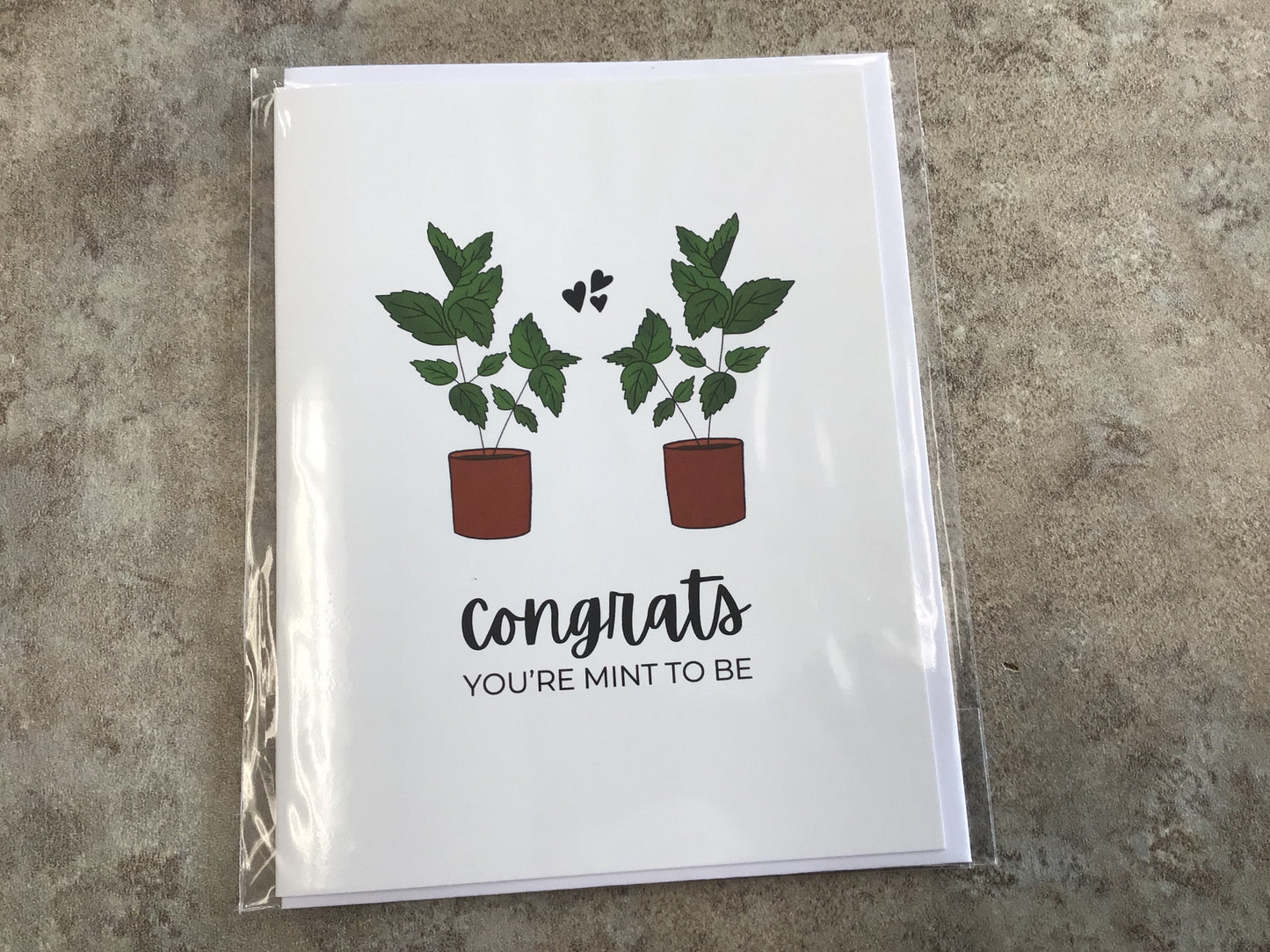 CCL062 - congrats YOU’RE MINT TO BE