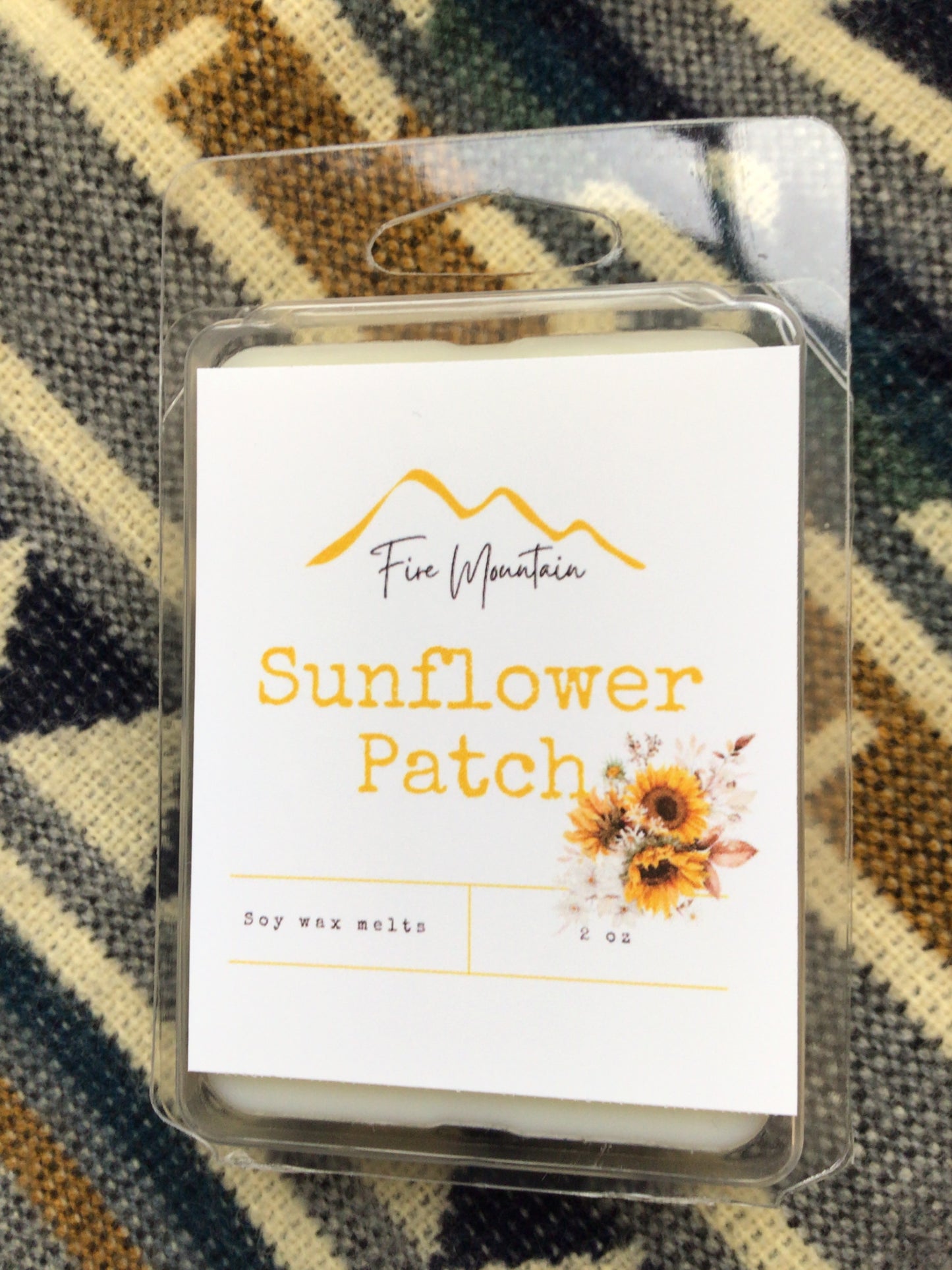 FM - Sunflower Patch Soy Wax Melt