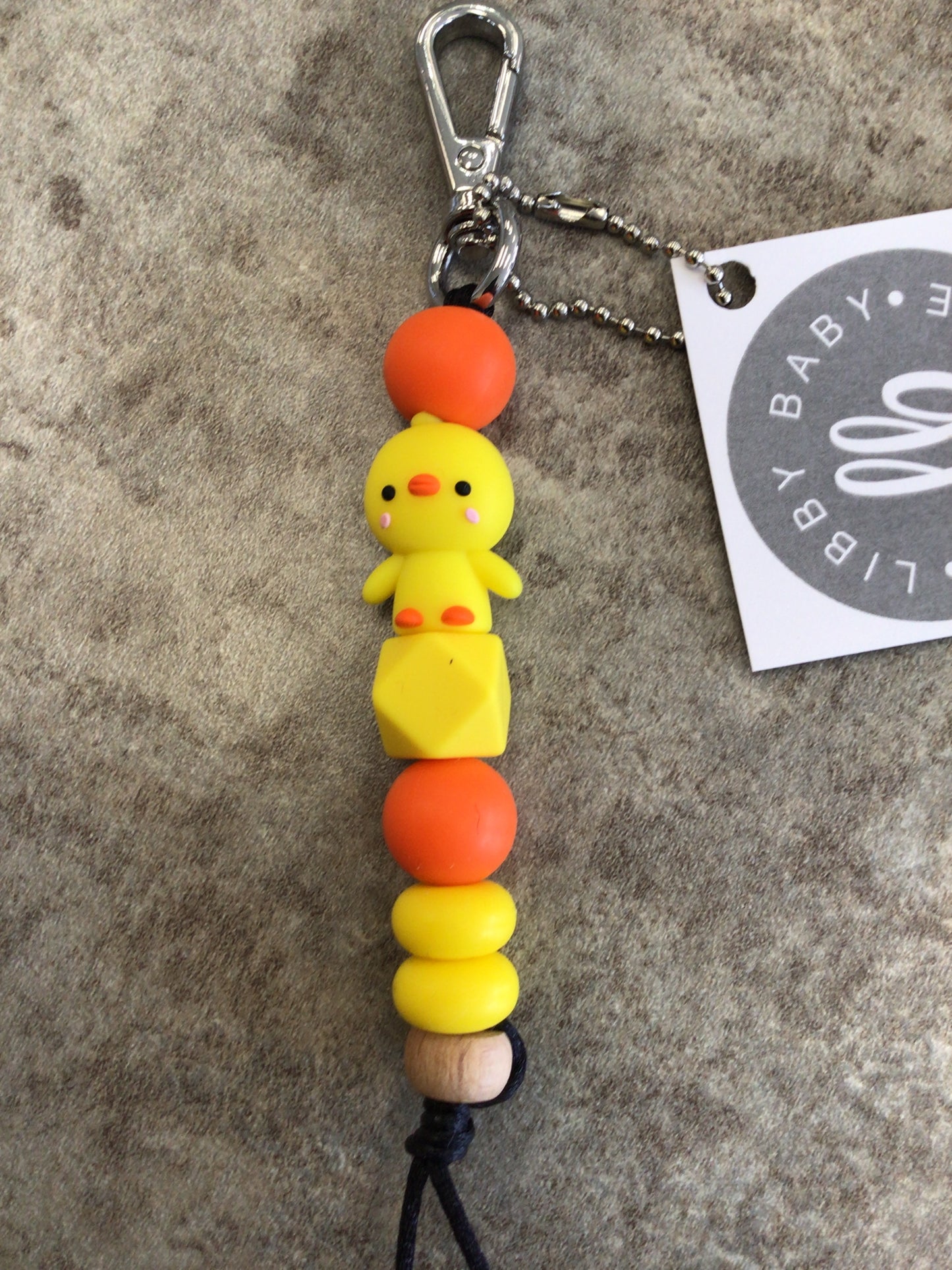LBB-23 Keychain Yellow Chick